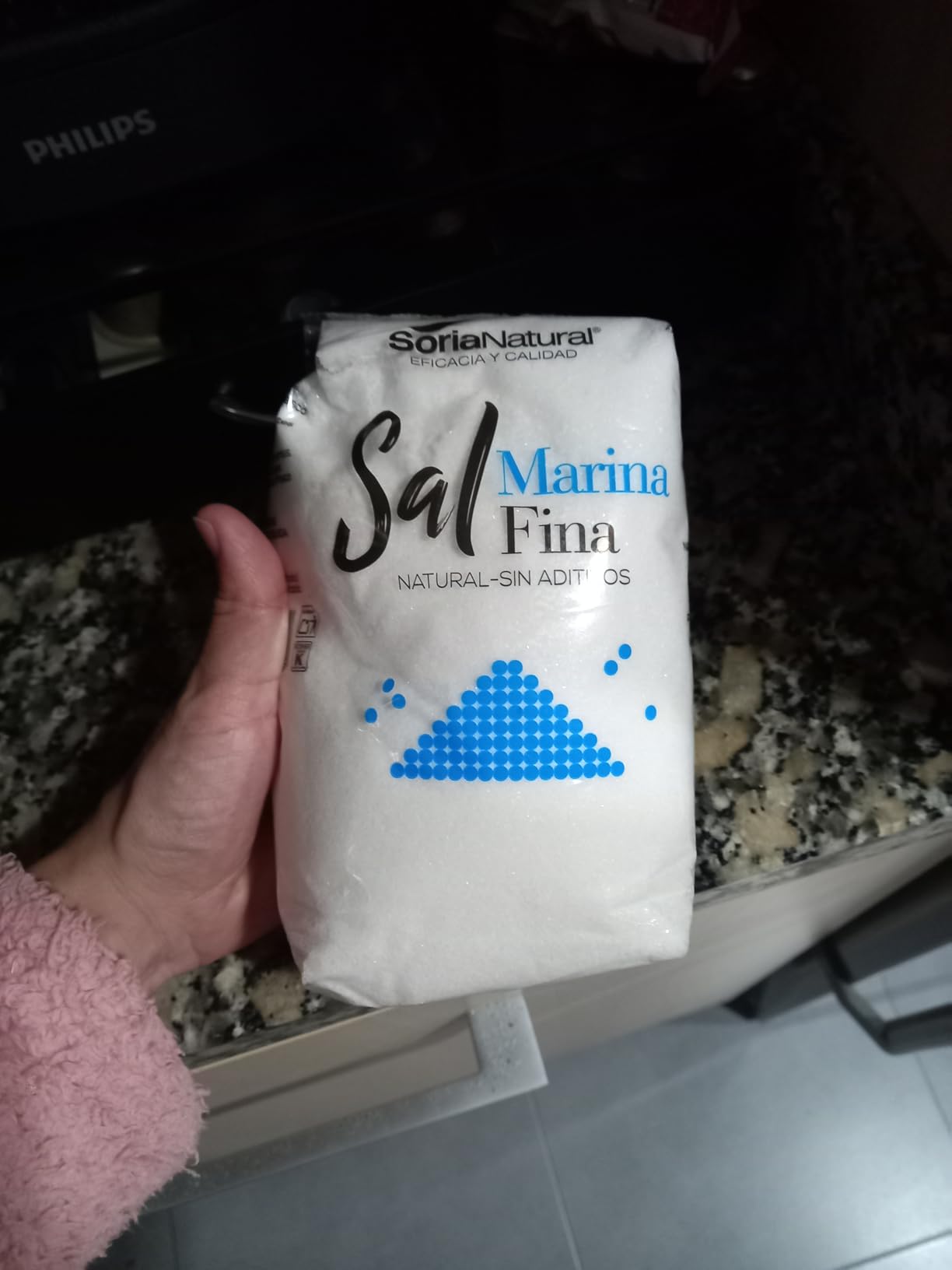 Sal marina auténtica