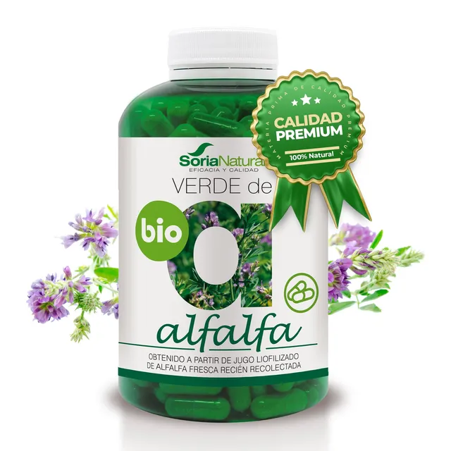 soria-natural-verde-de-alfalfa-240-c-psulas-vegetales-de-580-mg-jugo-liofilizado image 1