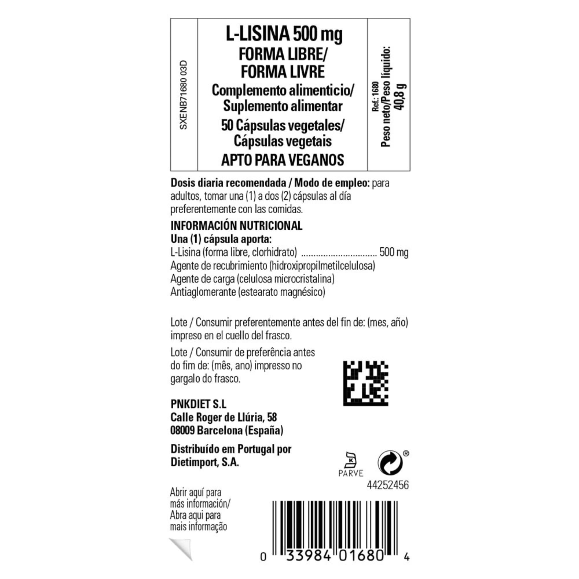 solgar-l-lisina-500-mg-50-c-psulas-vegetales-amino-cido-esencial image 3