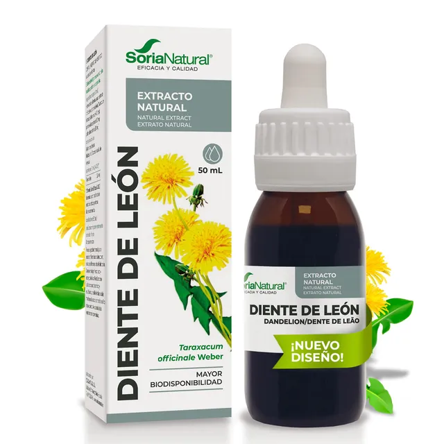 soria-natural-extracto-de-diente-de-le-n-50-ml-de-taraxacum-officinale image 1