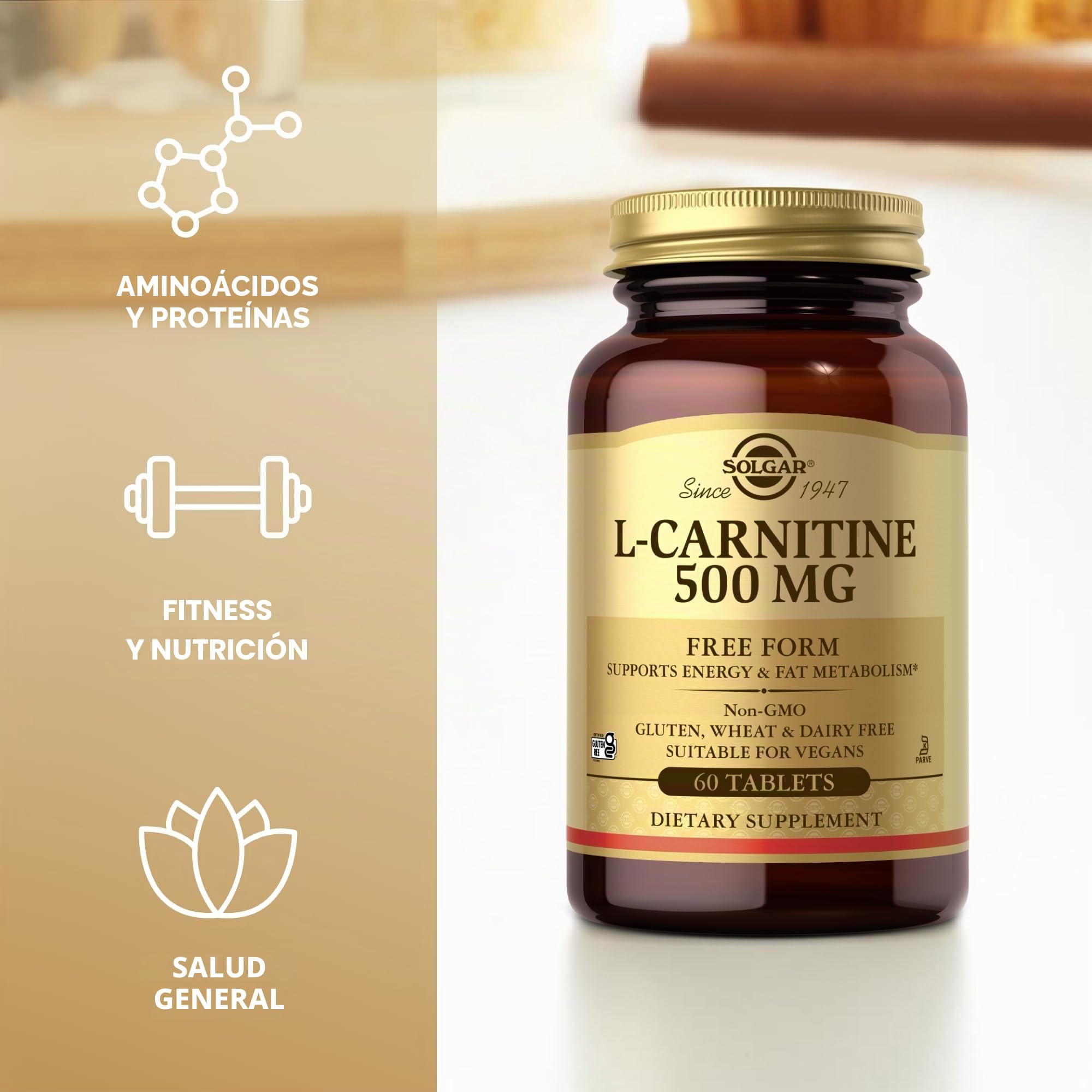 solgar-l-carnitina-60-comprimidos-de-500-mg-amino-cido-para-metabolismo-energ-ti image 3