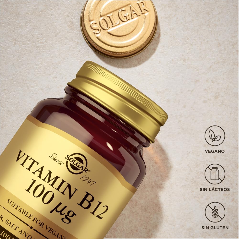 solgar-vitamina-b12-100-g-100-comprimidos image 3