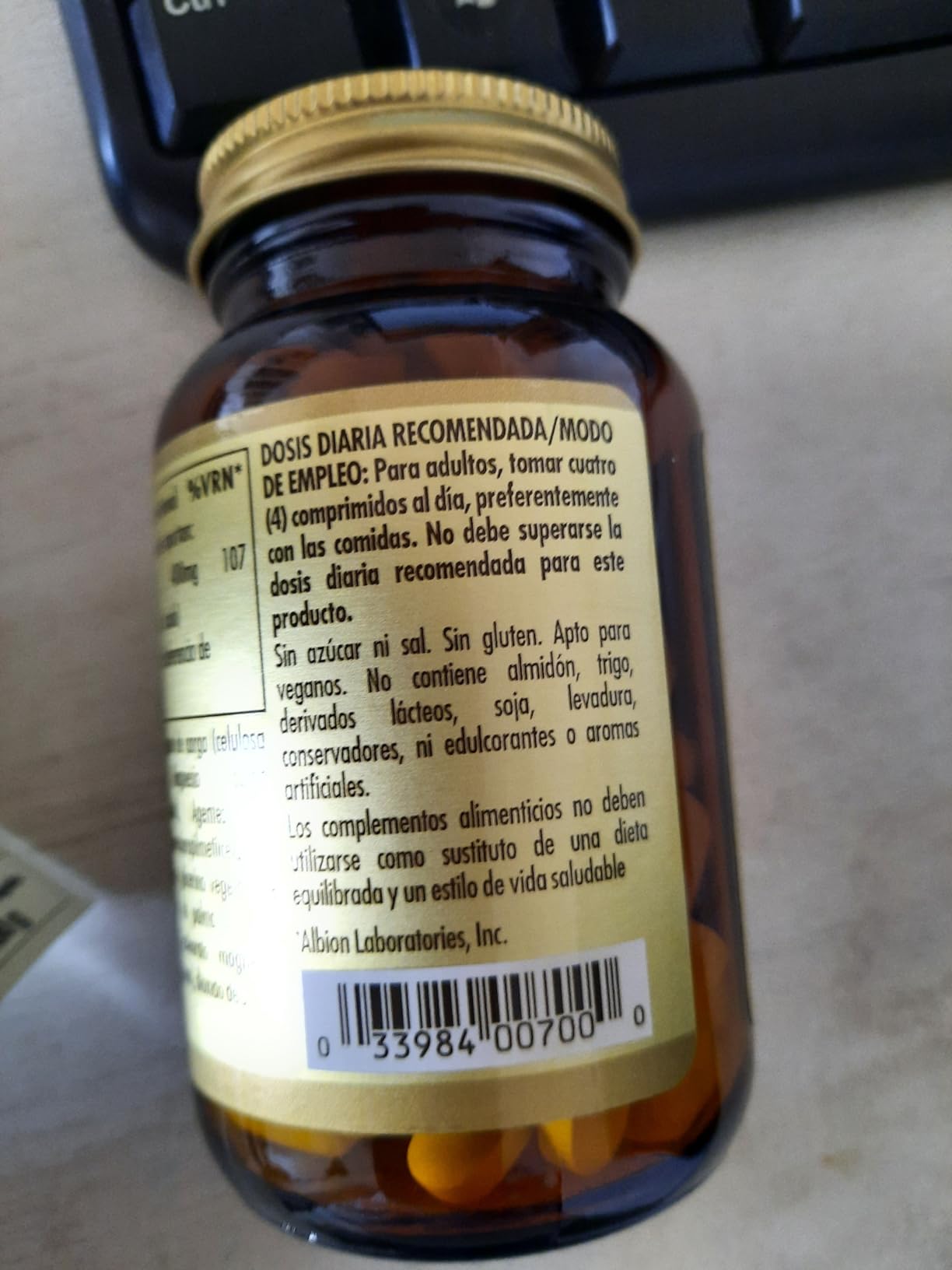 Recomendado por mi médico