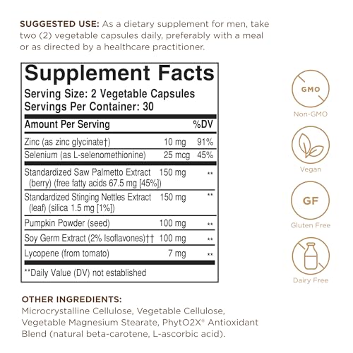 solgar-gold-specifics-prostate-support-60-c-psulas-vegetales image 8