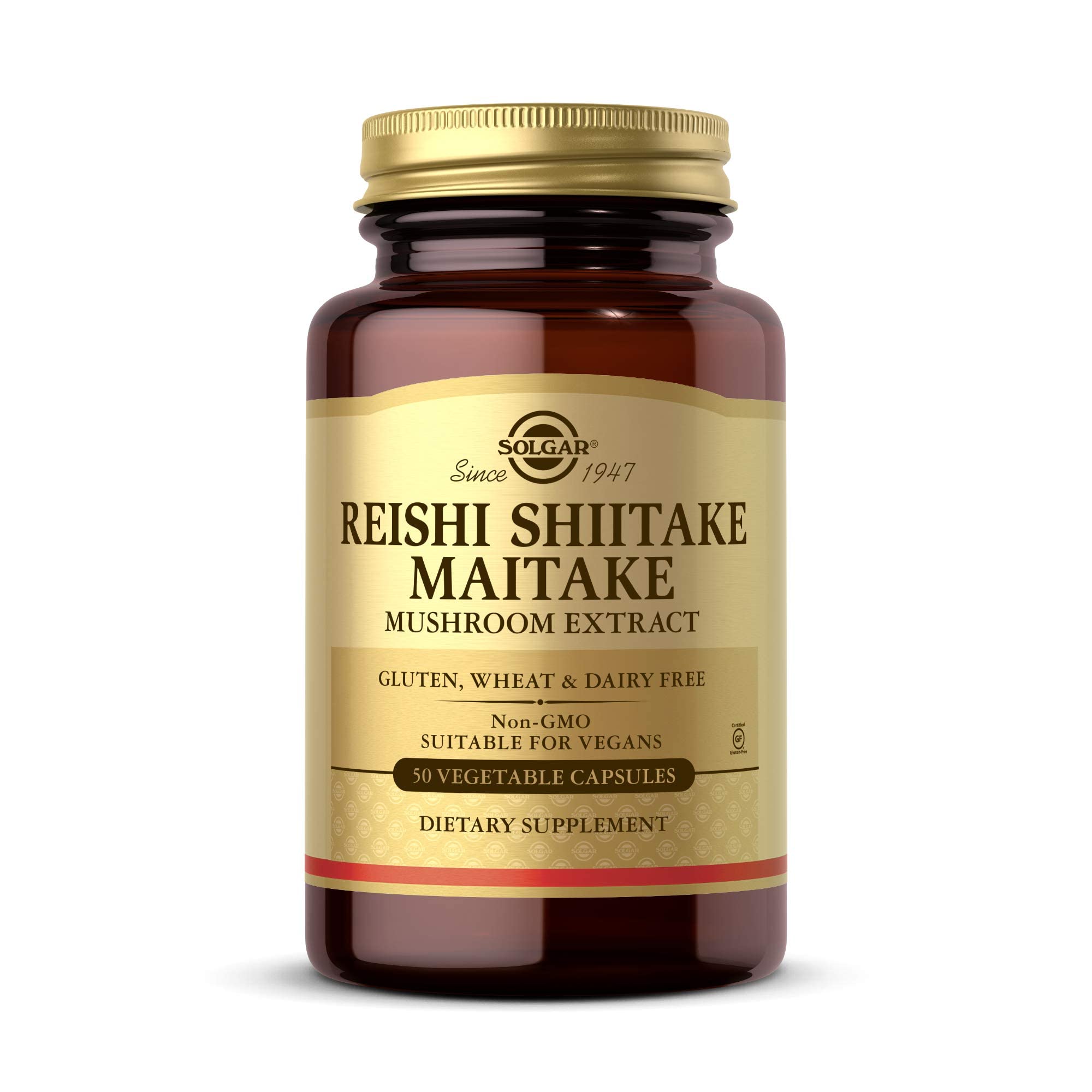 solgar-reishi-shiitake-y-maitake-extracto-de-hongos-50-c-psulas image 1