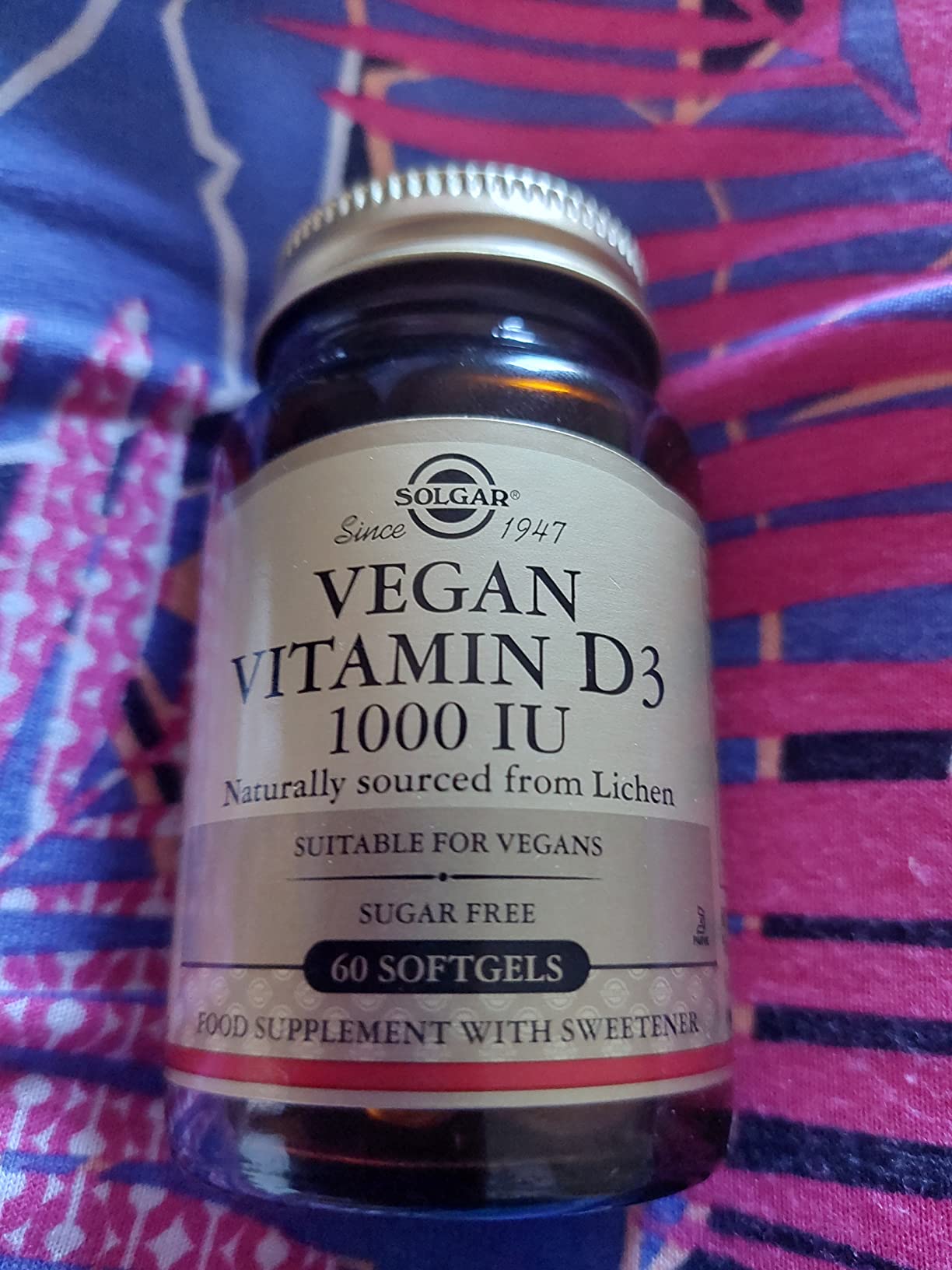 Por fin D3 apta para veganos
