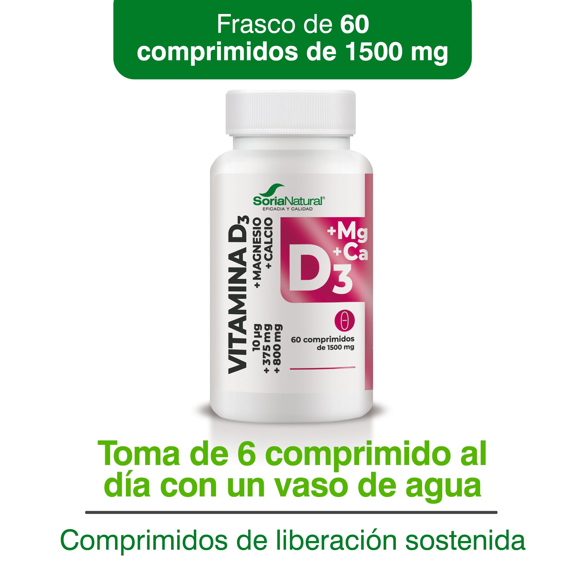 soria-natural-vitamina-d3-magnesio-calcio-60-comprimidos-1500-mg image 5