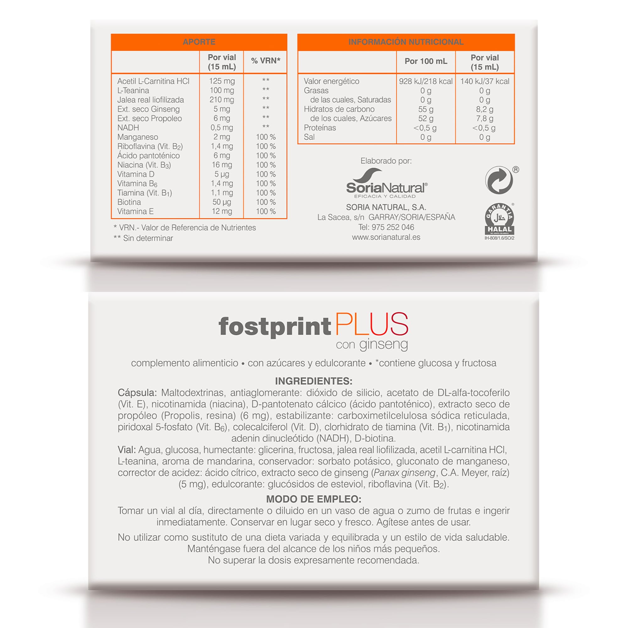 soria-natural-fostprint-plus-con-ginseng-20-viales-de-15-ml image 7