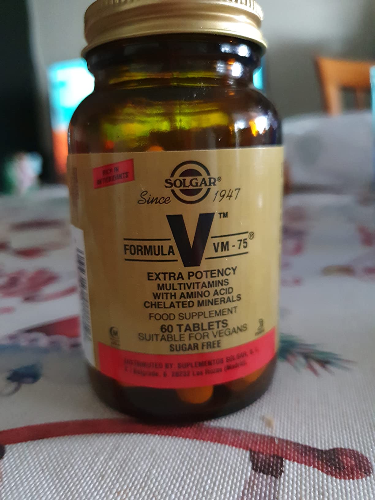 Energía total