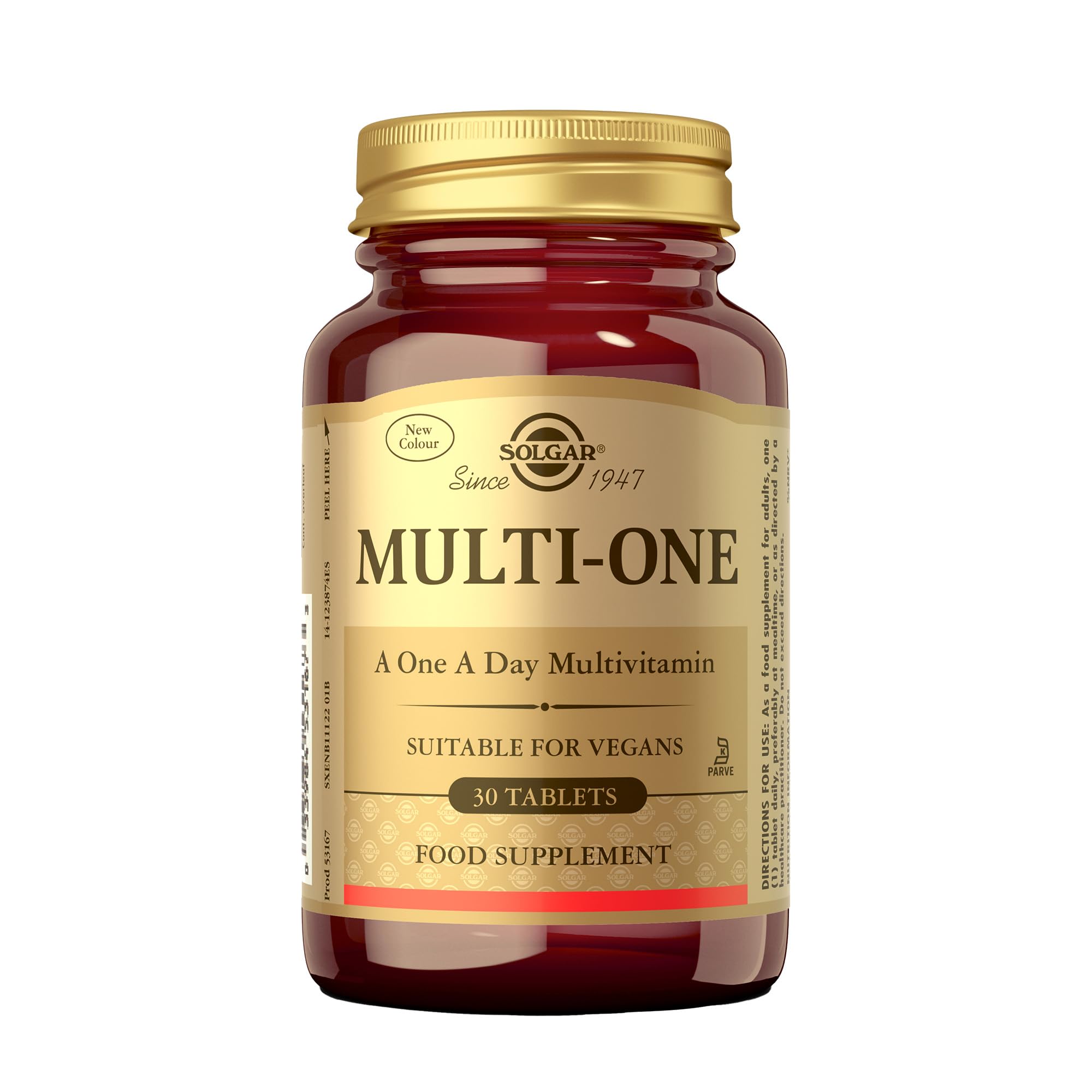 solgar-multi-one-multinutriente-30-comprimidos-bienestar-diario image 1