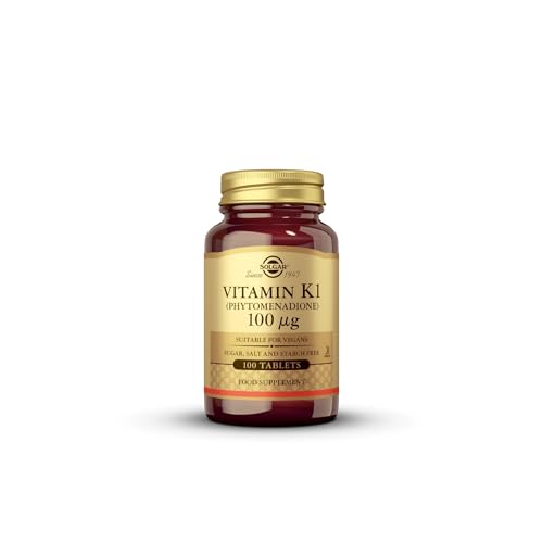 solgar-vitamina-k1-100-g-fitomenadiona-100-comprimidos image 4