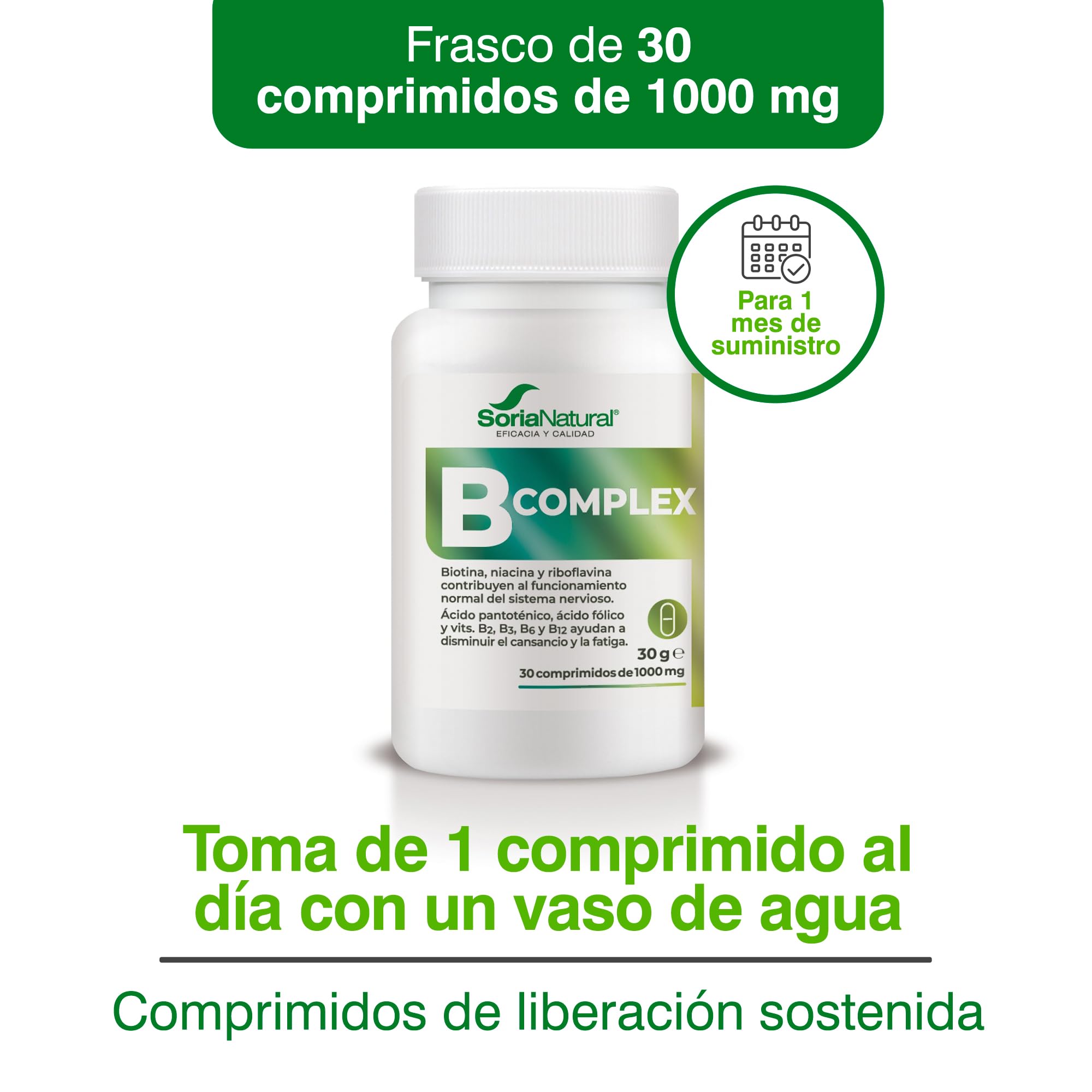 soria-natural-b-complex-1000-mg-30-comprimidos-vitaminas-del-grupo-b-apoyo-nervi image 5