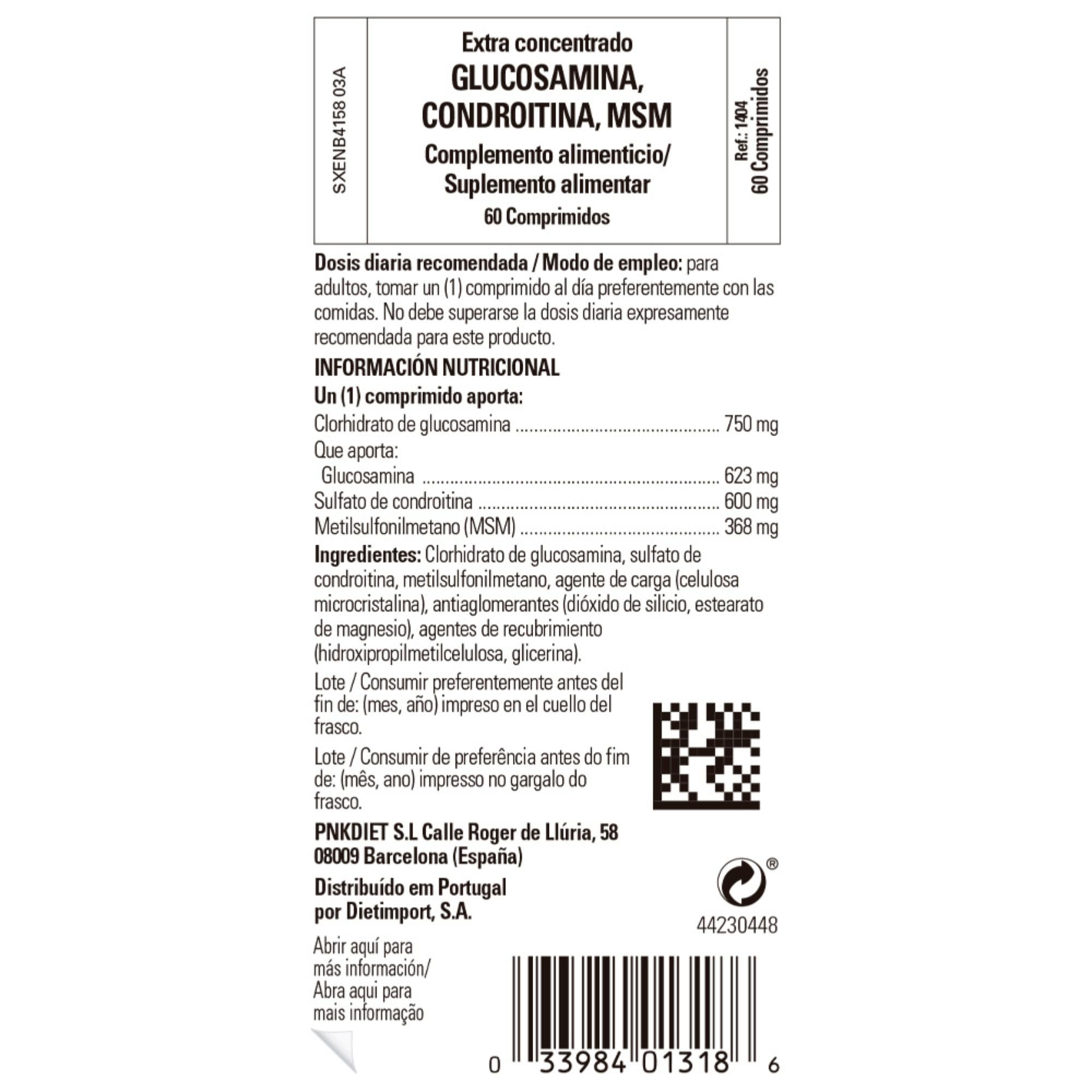 solgar-glucosamina-msm-complex-60-comprimidos-con-jengibre-sauce-vitamina-c-y-ma image 3