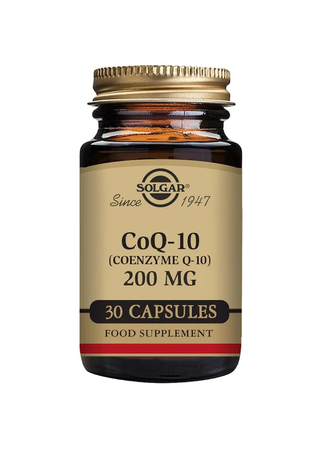 solgar-coenzima-coq10-200-mg-30-c-psulas-vegetales-veganas image 1