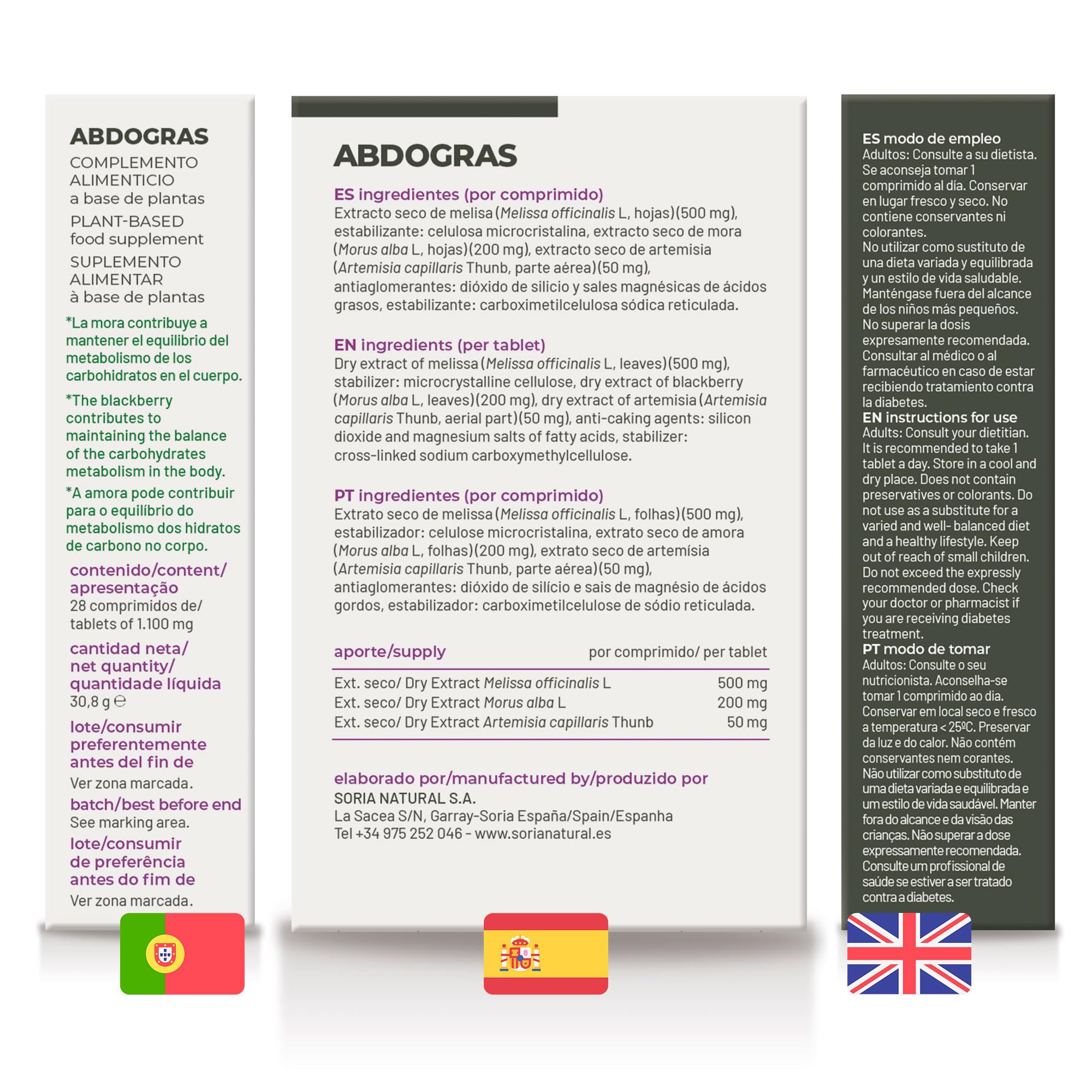 soria-natural-abdogras-1100-mg-28-comprimidos-metabolismo-y-control-de-peso image 7