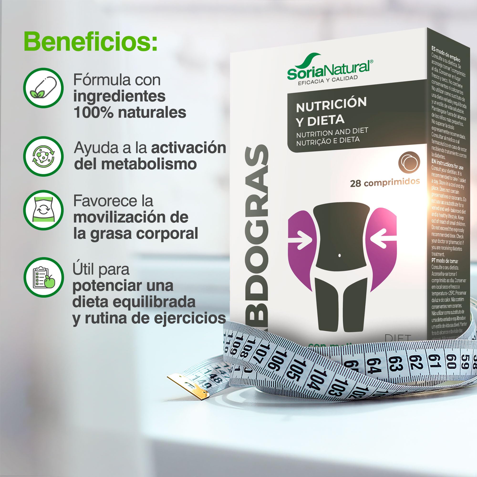 soria-natural-abdogras-1100-mg-28-comprimidos-metabolismo-y-control-de-peso image 4