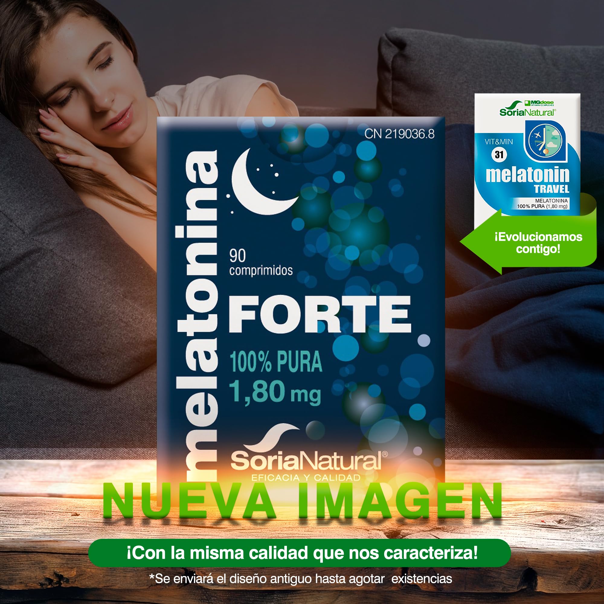 soria-natural-melatonina-forte-pack-3-cajas-de-90-comprimidos-para-dormir-profun image 2