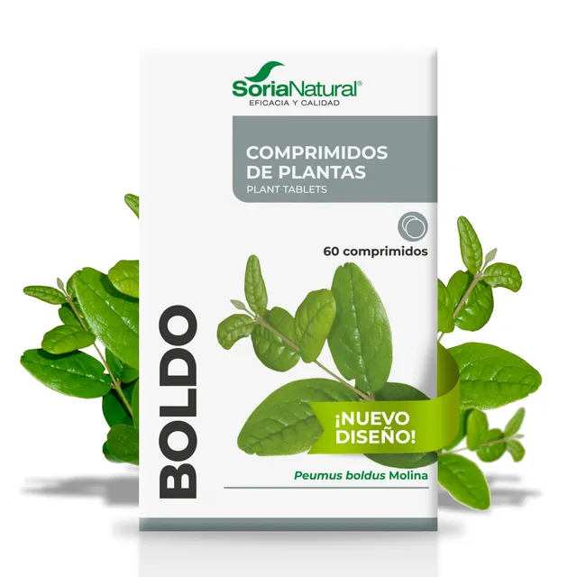 soria-natural-boldo-comprimidos-60-comprimidos-de-600-mg image 1