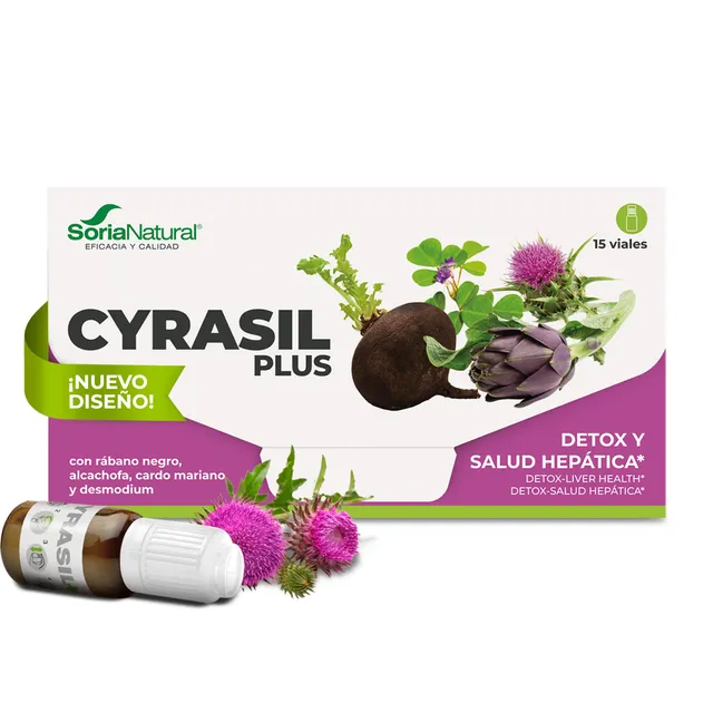 soria-natural-cyrasil-plus-15-viales-detox-potente-con-r-bano-negro-alcachofa-ca image 1