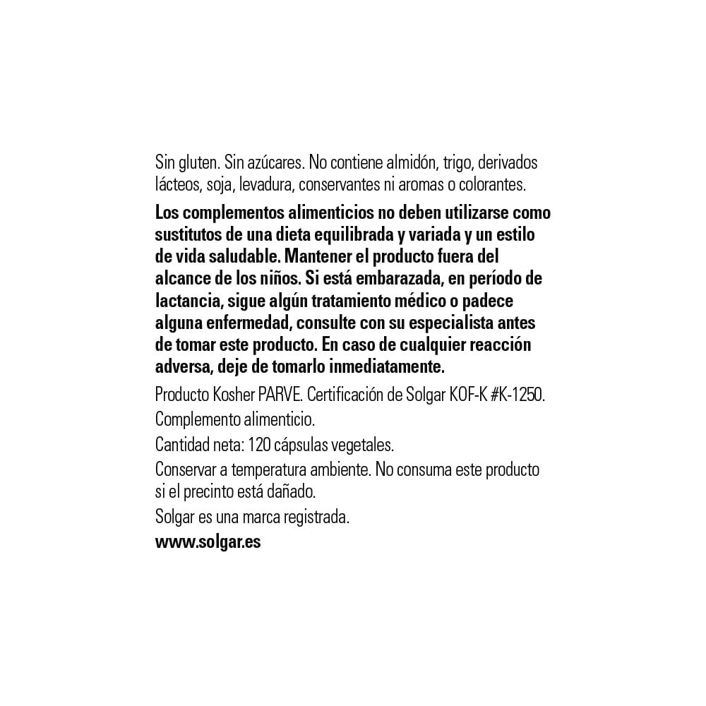 solgar-vitamina-d3-4000-ui-100-g-120-c-psulas-vegetales-colecalciferol image 2