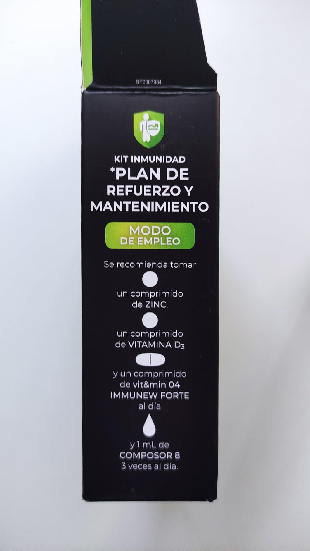 Buena combinación C+D