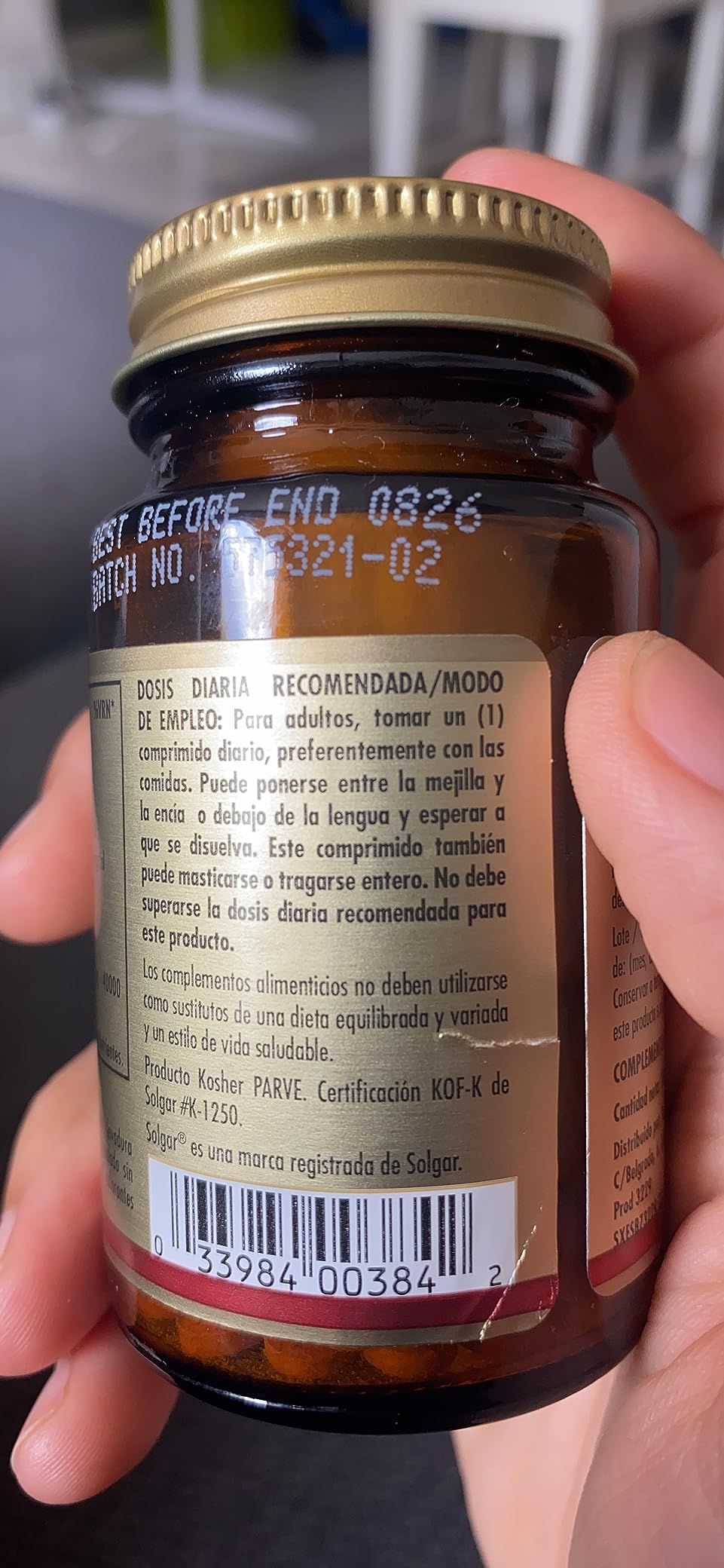 Buen sabor y efecto