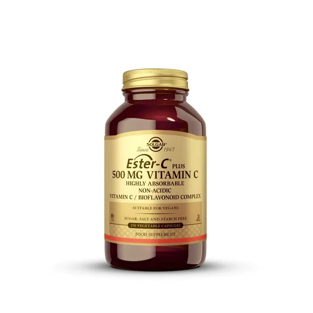 solgar-ester-c-plus-vitamina-c-500-mg-250-comprimidos image 1