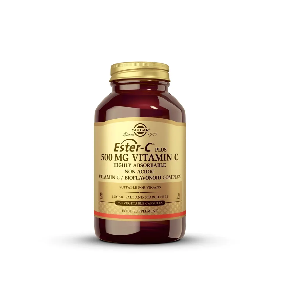 solgar-ester-c-plus-vitamina-c-500-mg-250-comprimidos image 1