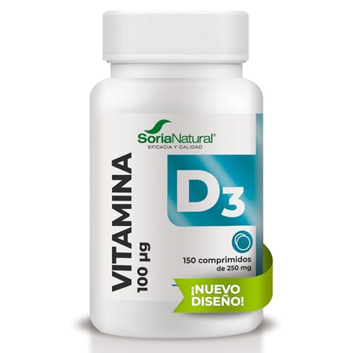 soria-natural-vitamina-d3-4000-ui-150-comprimidos image 8