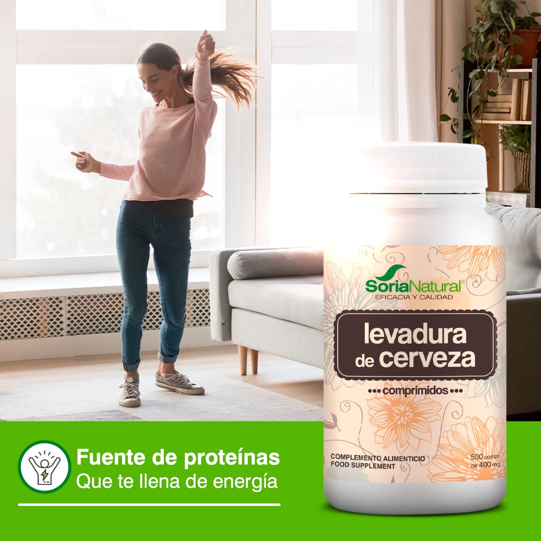 soria-natural-levadura-de-cerveza-500-comprimidos-piel-cabello-u-as-y-energ-a image 3