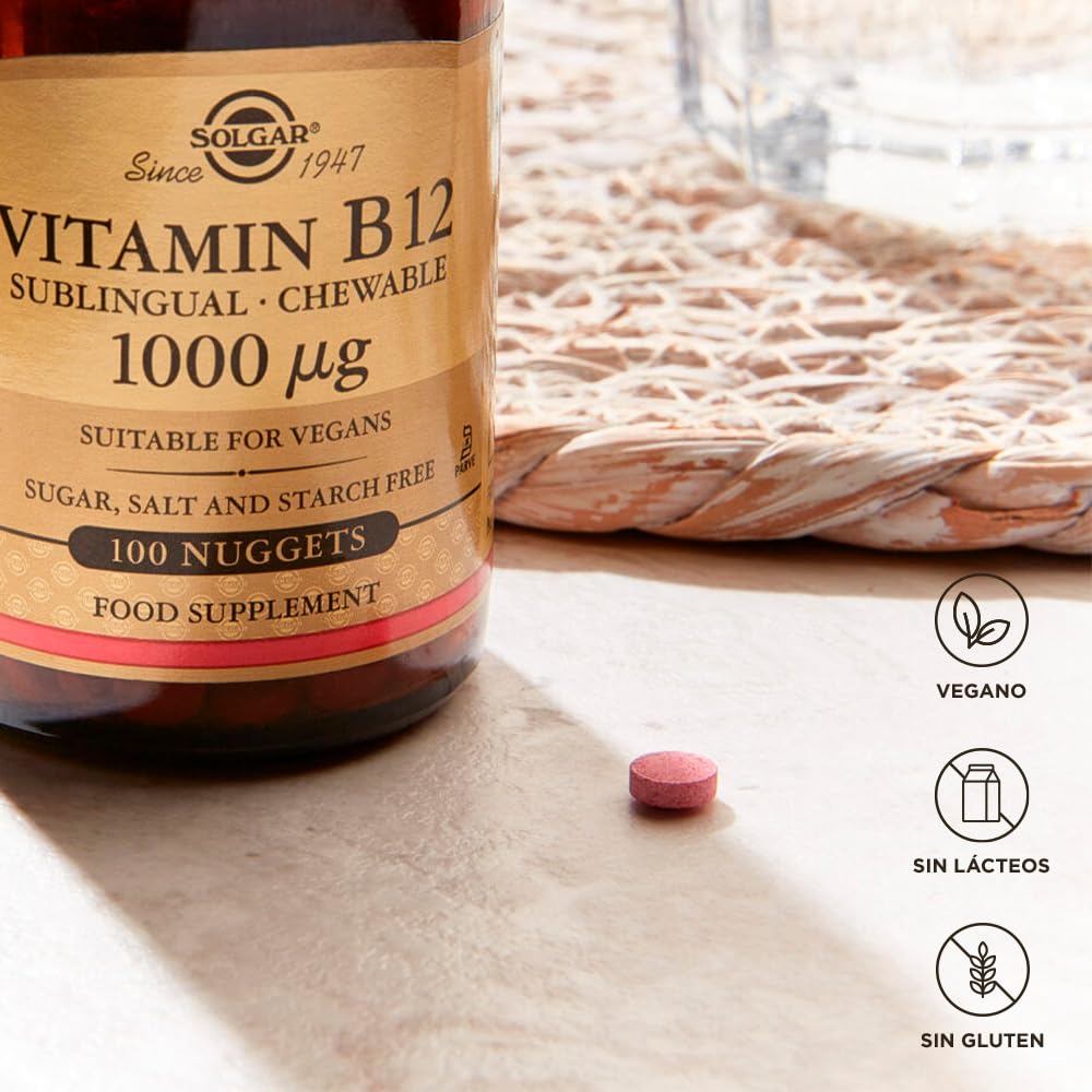 solgar-vitamina-b12-1000-g-comprimidos-sublinguales-masticables-100-comprimidos image 3