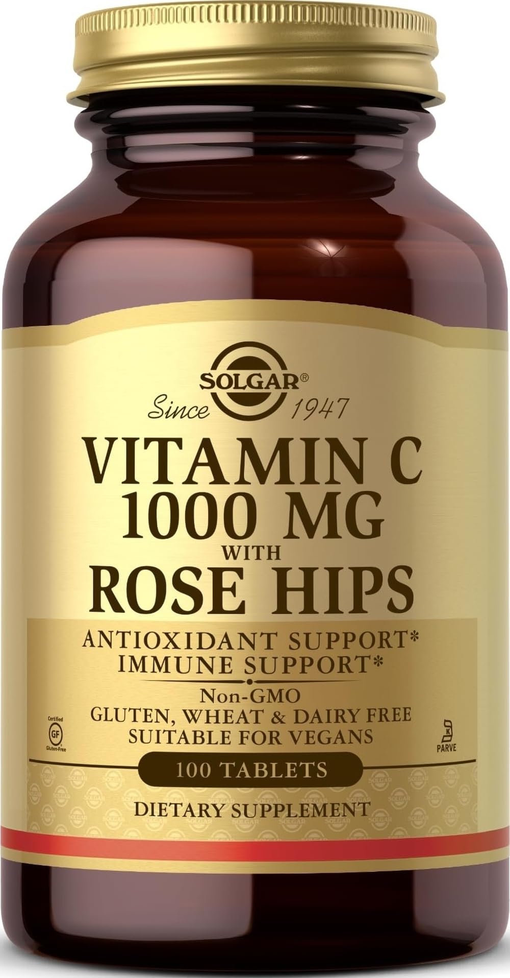solgar-vitamina-c-con-escaramujo-1000-mg-100-comprimidos image 1
