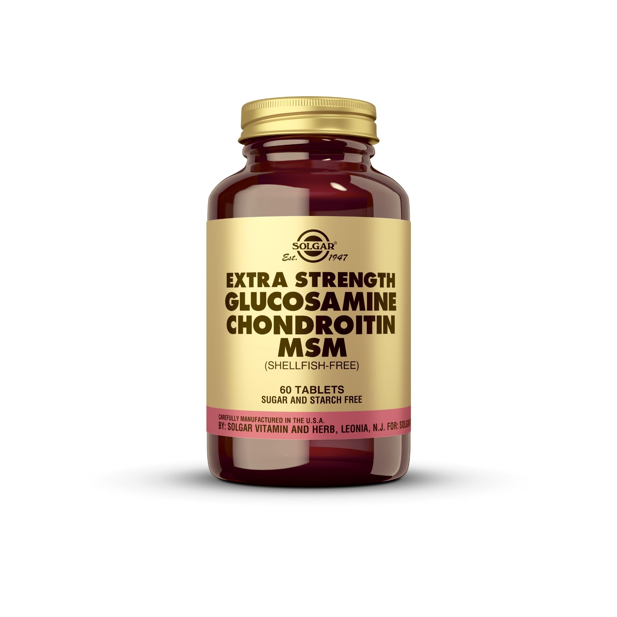 solgar-glucosamina-msm-complex-60-comprimidos-con-jengibre-sauce-vitamina-c-y-ma image 1