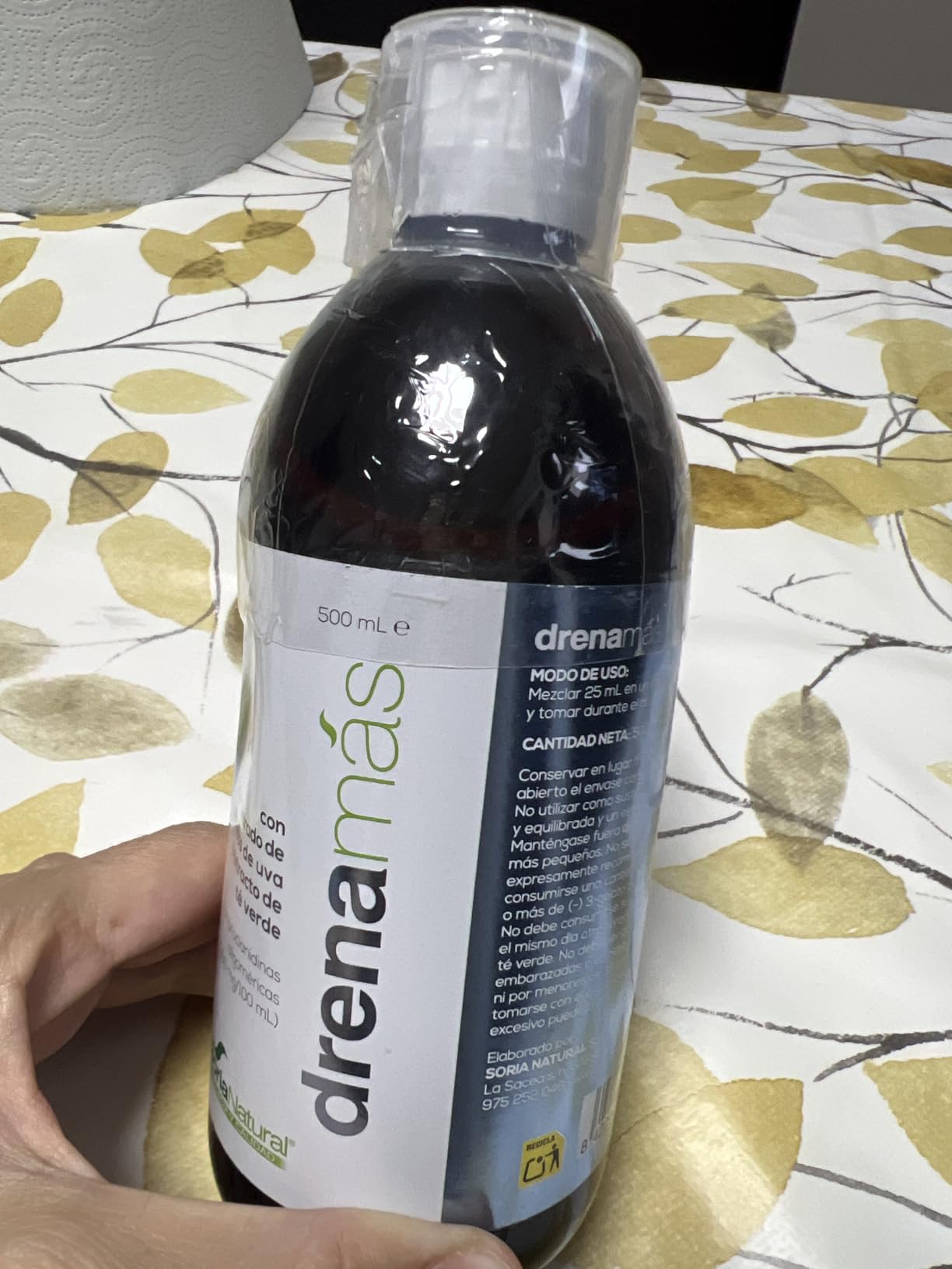 Buen drenante natural
