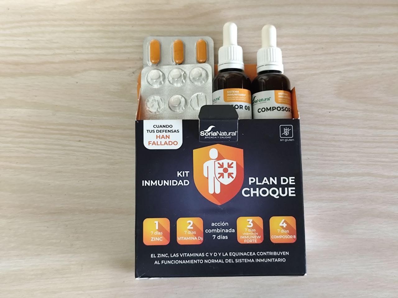Plan choque muy completo