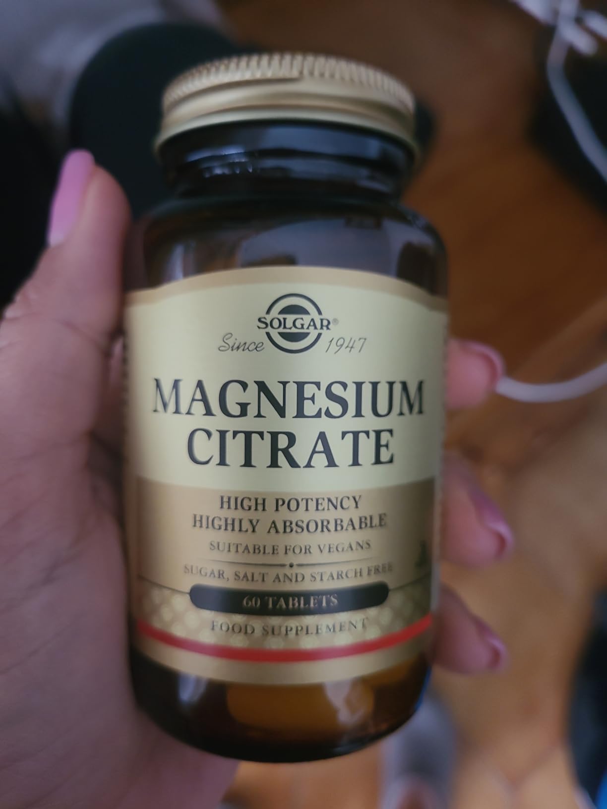Absorción excelente
