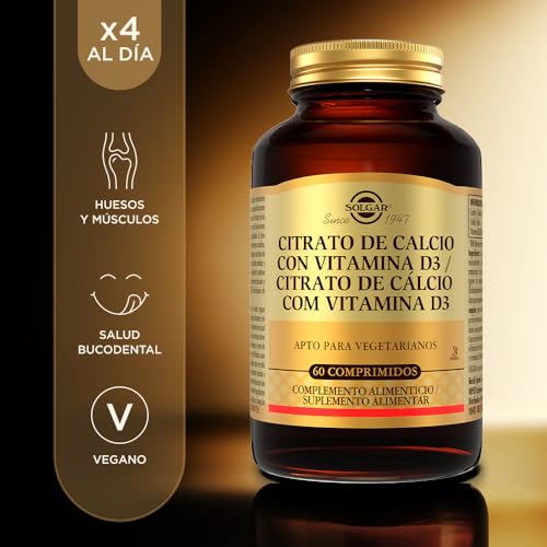 solgar-citrato-de-calcio-con-vitamina-d3-60-comprimidos-vegetales image 7
