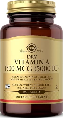 solgar-vitamina-a-seca-5000-ui-100-comprimidos image 4