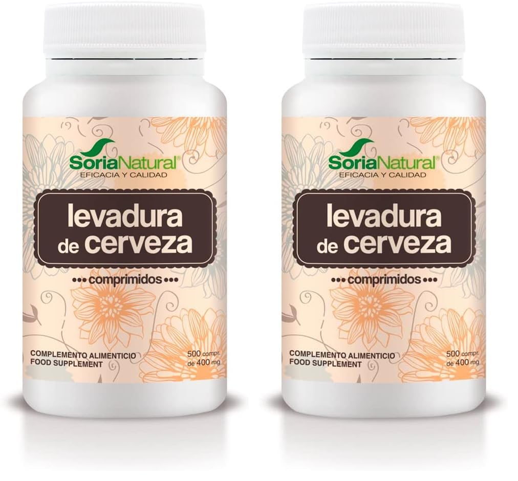 soria-natural-levadura-de-cerveza-500-comprimidos-piel-cabello-u-as-y-energ-a image 8