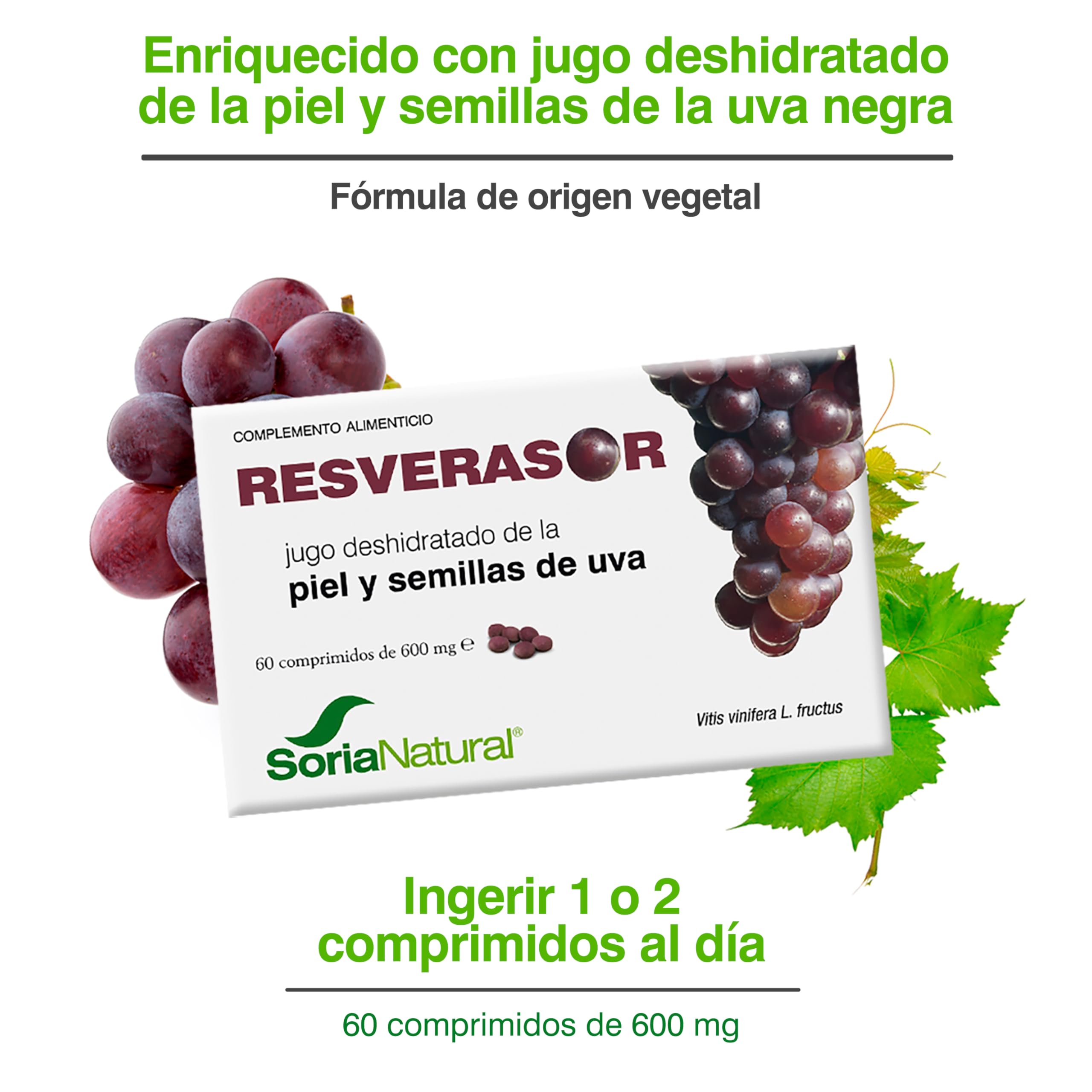 soria-natural-resverasor-premium-60-comprimidos-resveratrol-antioxidante image 5