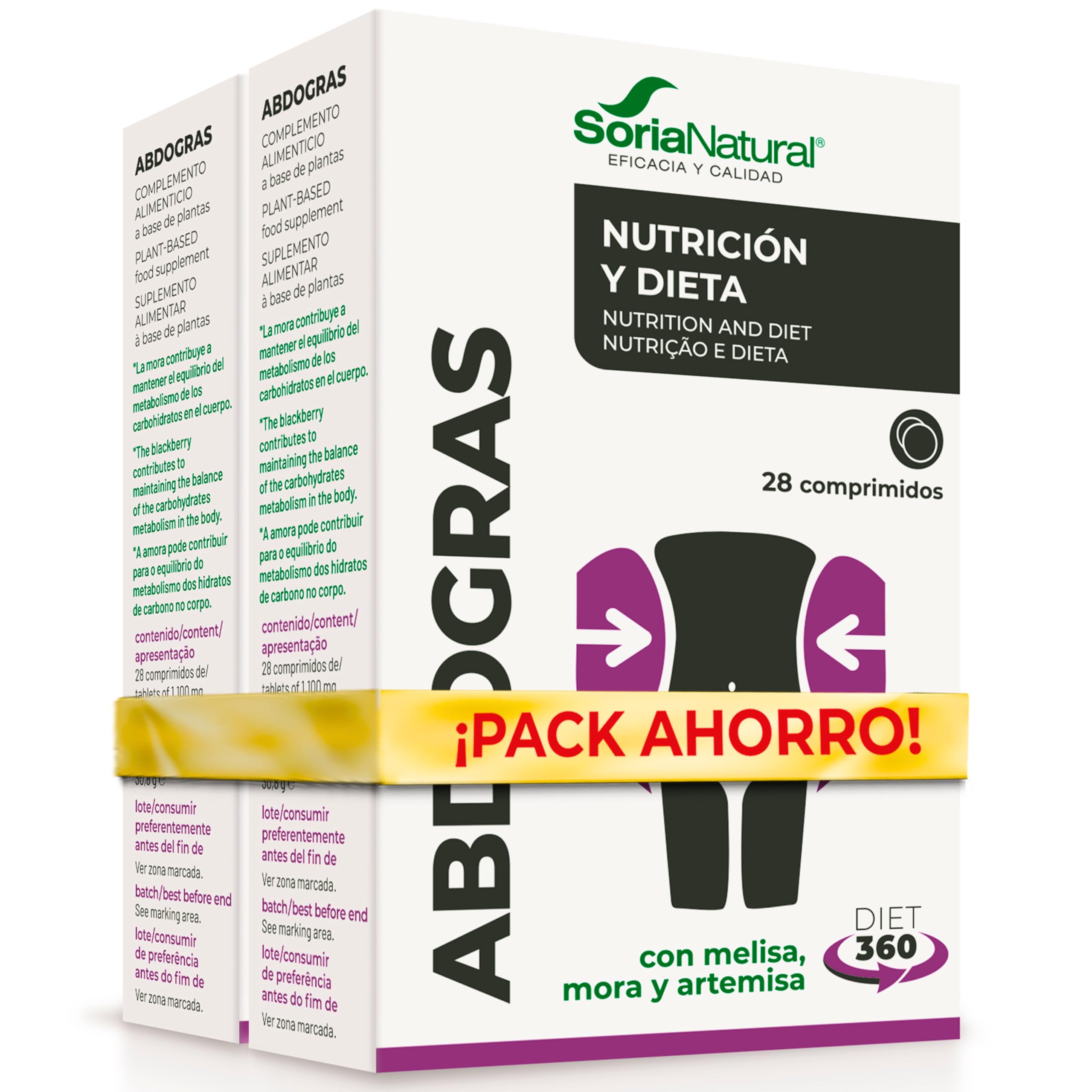 soria-natural-abdogras-1100-mg-28-comprimidos-metabolismo-y-control-de-peso image 8