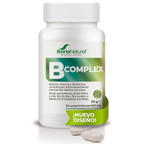 soria-natural-b-complex-1000-mg-30-comprimidos-vitaminas-del-grupo-b-apoyo-nervi image 8