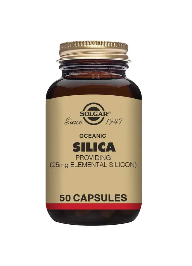 solgar-s-lice-oce-nico-25-mg-50-c-psulas-vegetales-belleza-desde-el-interior image 1