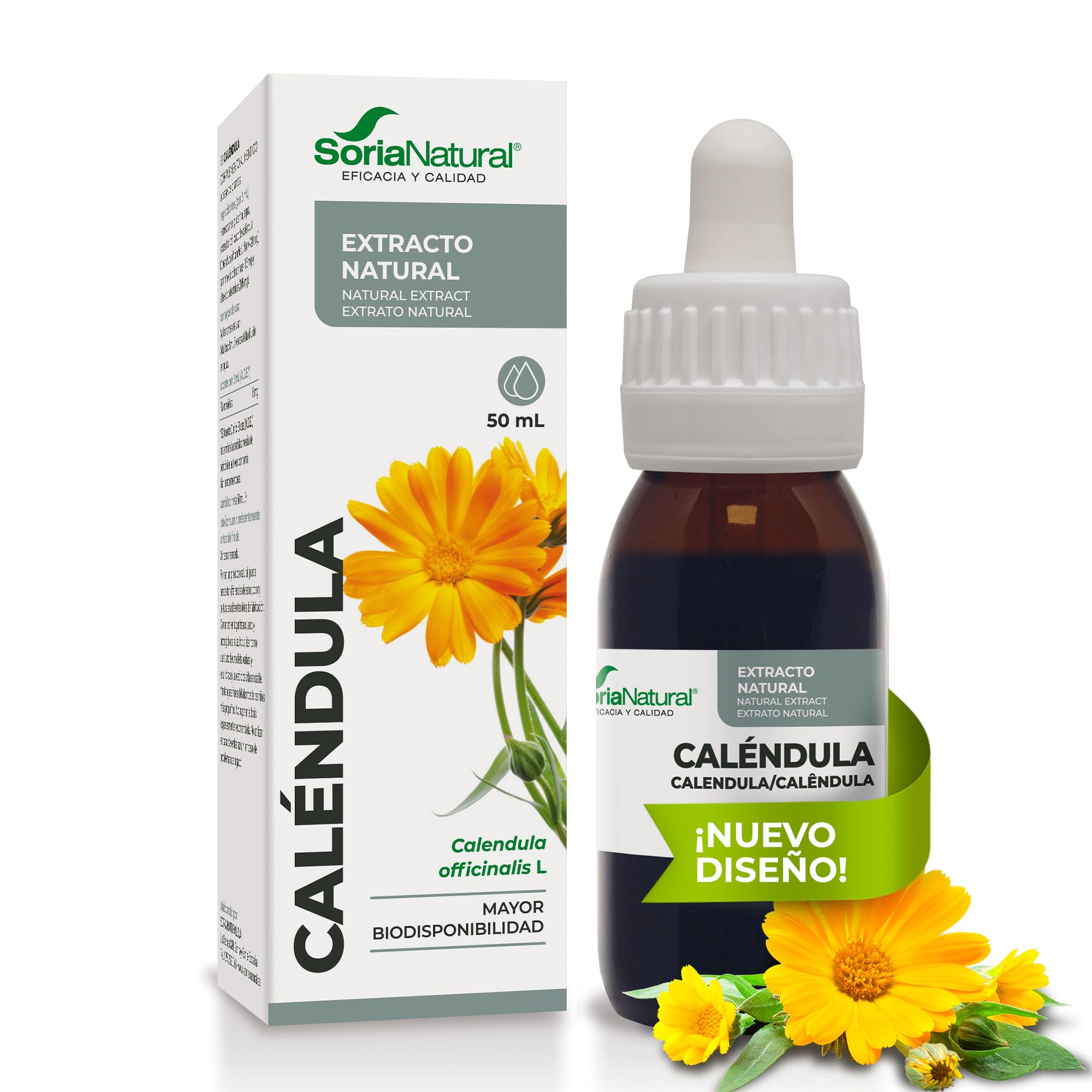 soria-natural-extracto-de-cal-ndula-extractos-siglo-xxi-50-ml image 1