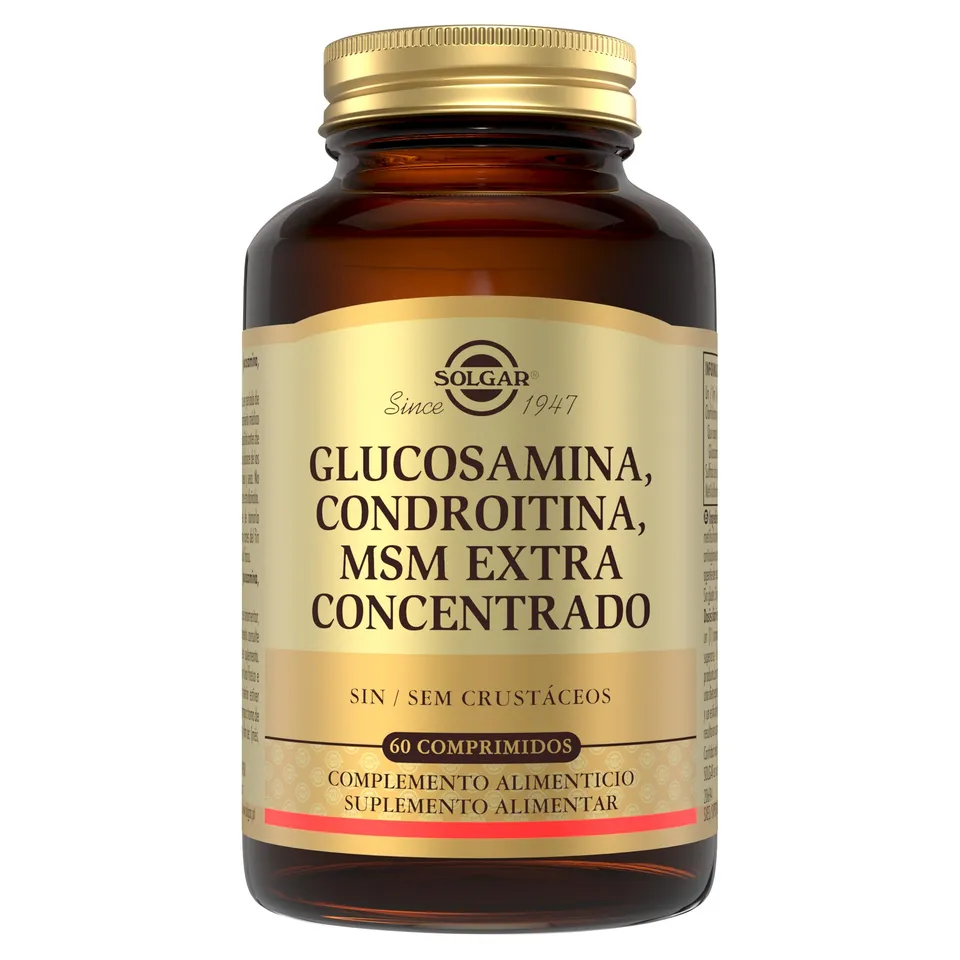 solgar-glucosamina-msm-complex-60-comprimidos image 1