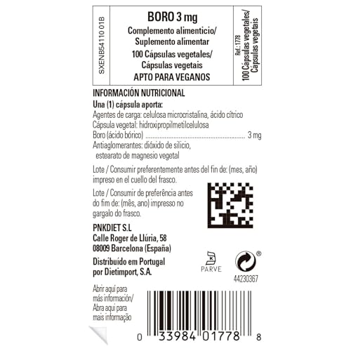solgar-boro-3-mg-100-c-psulas-vegetales-mineral-esencial-para-veganos image 6