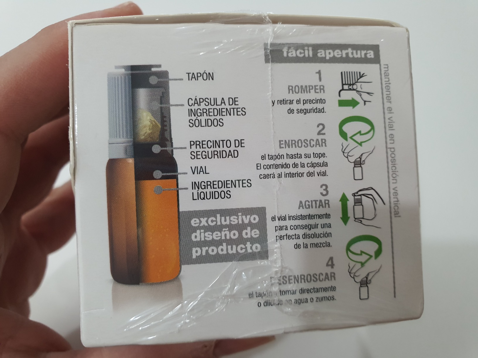 Demasiado fuerte para mi estómago