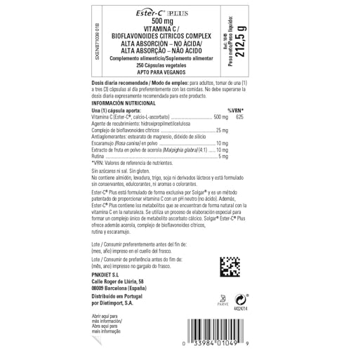 solgar-ester-c-plus-vitamina-c-500-mg-250-comprimidos image 8