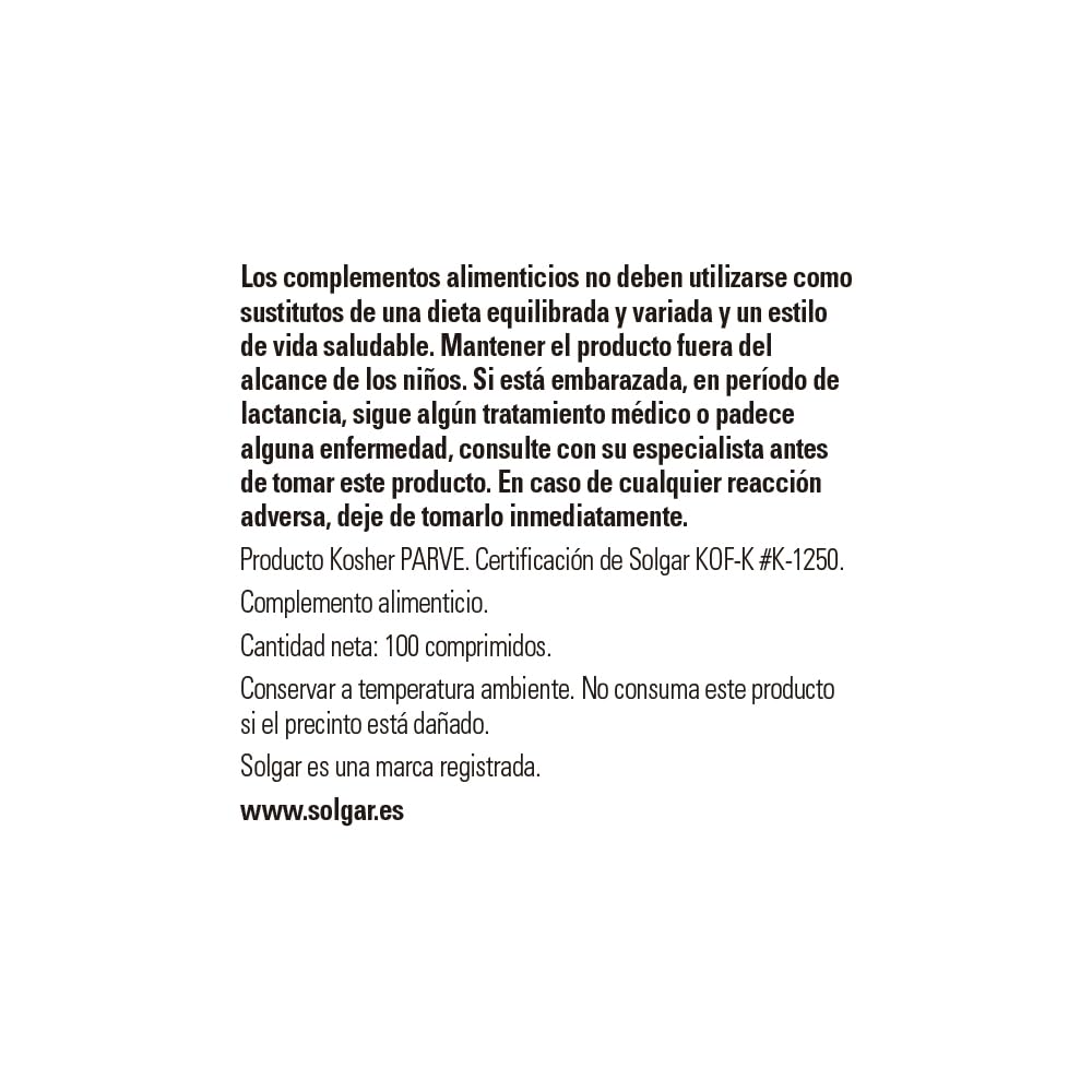 solgar-vitamina-b1-tiamina-500-mg-100-comprimidos-energ-a-y-sistema-nervioso image 5