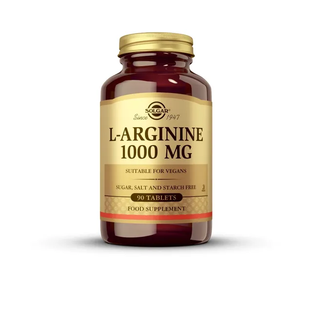 solgar-l-arginina-1000-mg-90-comprimidos image 1